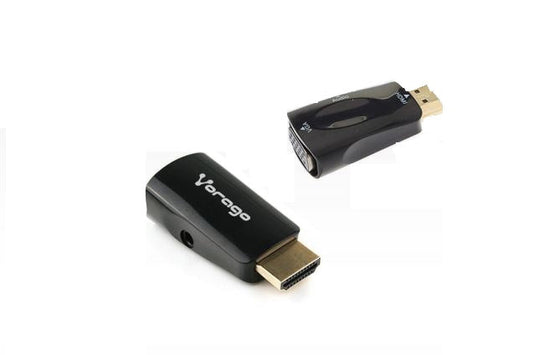 Convertidor HDMI a VGA Vorago ADP-208 Negro