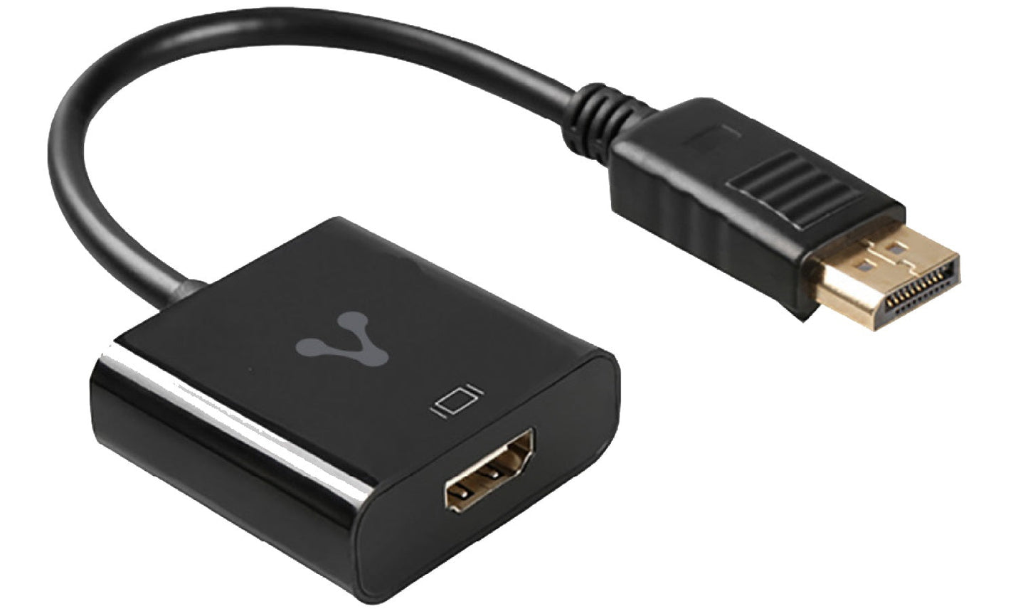 Adaptador Vorago ADP-300 Negro HDMI - Escolar Express