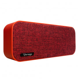 Bocina Portátil Bluetooth Vorago BSP-150 Rojo 100 Hz ~ 18 KHz