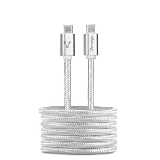 Cable Vorago CAB-124-WH Macho/Macho Blanco