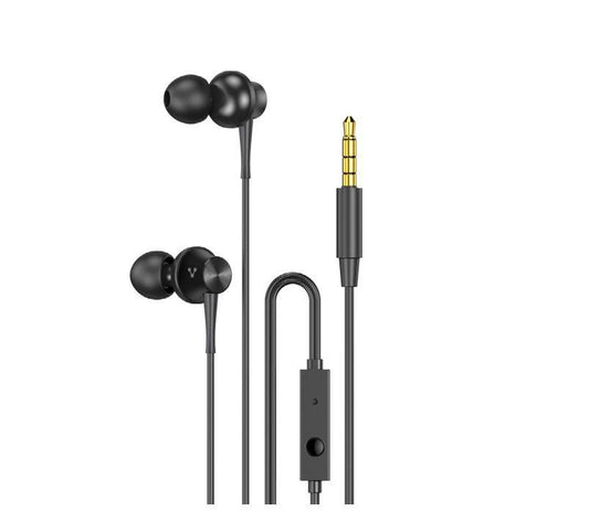 Audífonos Vorago EP-104 Negro 3.5 mm