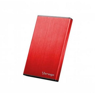 Enclosure Vorago HDD-201 Rojo USB 3.0