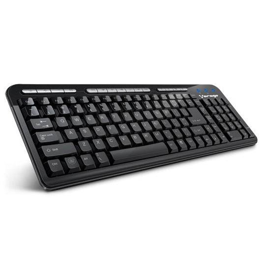 Teclado Vorago KB-202 Negro Alámbrico