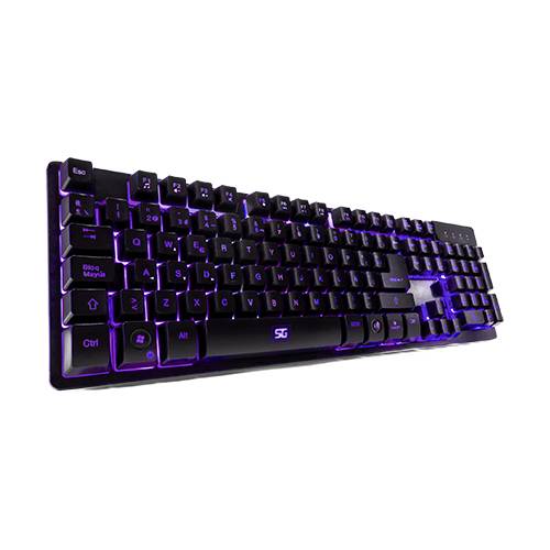 Teclado Gaming Vorago KB-502 Negro USB