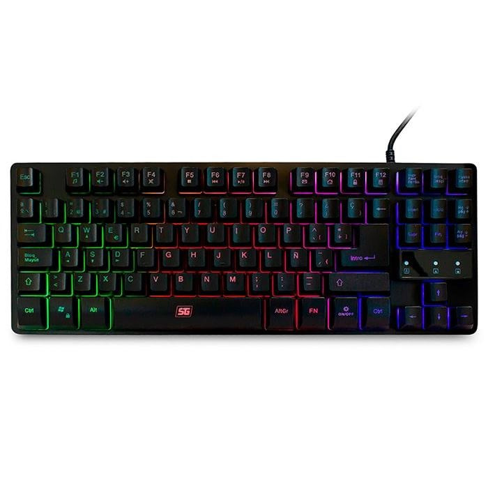 Teclado Gaming Vorago KB-503 Negro USB