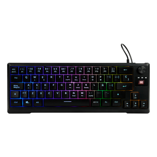 Teclado Start The Game Vorago KB-506 Negro USB