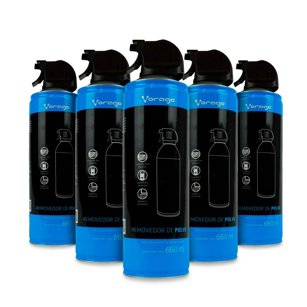 Vorago Compressed Air Kit KIT5-CLN-300 Black / Blue 