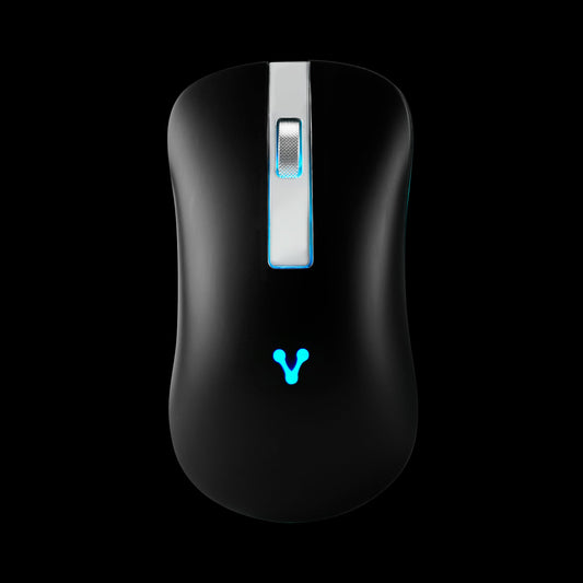 Mouse Vorago MO-305-SLIM-BK Black RF Wireless 