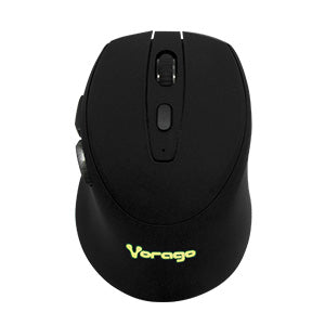 Mouse Inalámbrico Iluminado Vorago MO-306 Negro 2400 DPI