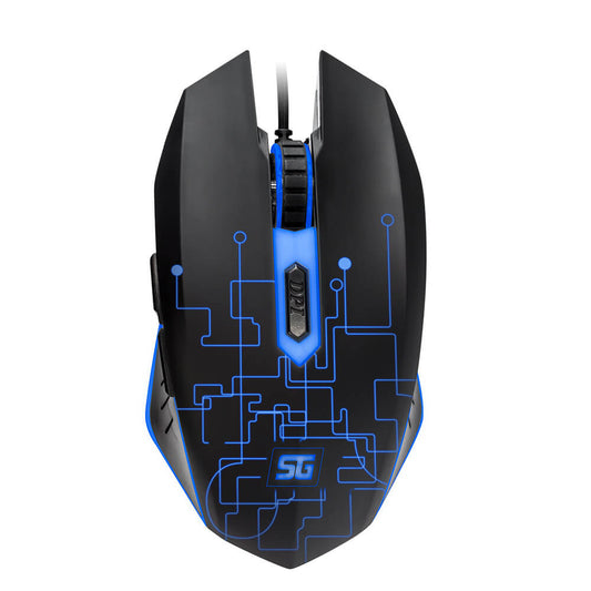 Mouse Gaming Vorago MO-501 Negro USB