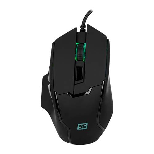 Mouse Vorago MO-504 Negro Alámbrico