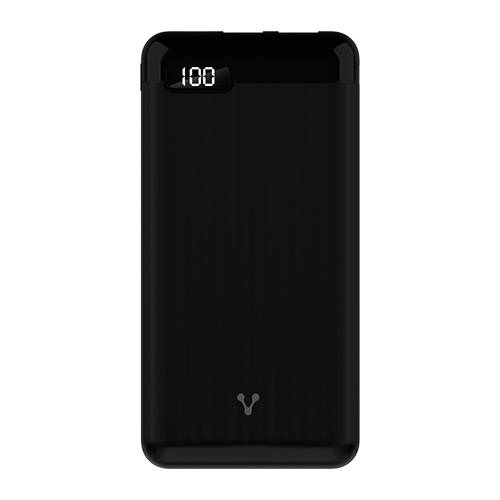 Power Bank Batería Marca Vorago PB-450-BK Negro 10000 mAh