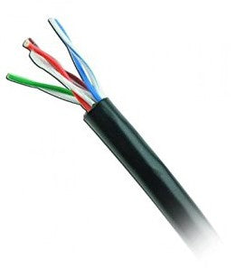 Cable UTP Wam CAT5e-OUTDOOR-NEGRO Negro 305 m - Escolar Express