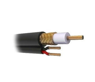 Cable Siames RG-59 Wam RG59UL-1000B / RG59UL-305B Macho/Macho 305m