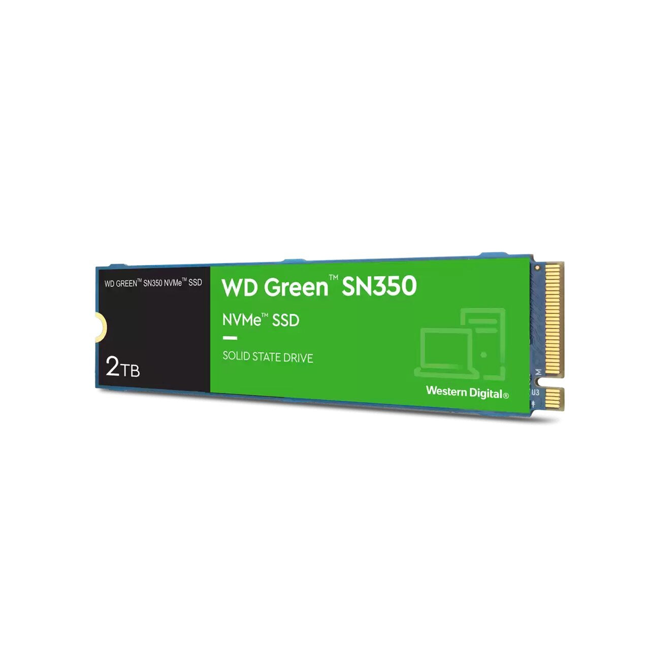 Western Digital SN350 2TB M.2 PCIe Gen3 Solid State Drive 