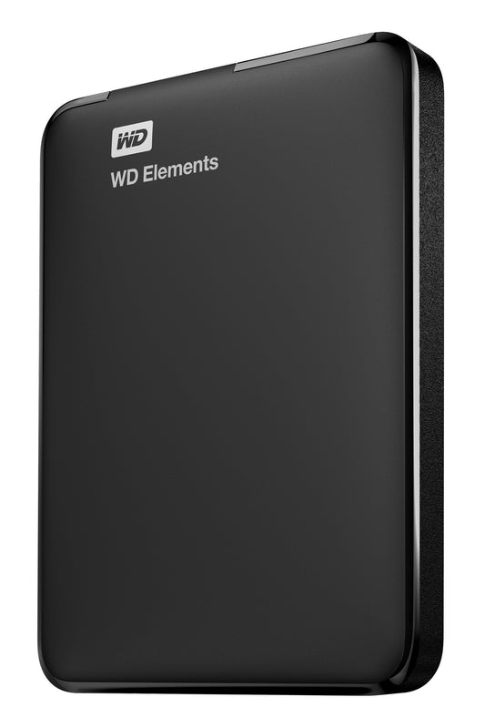 Western Digital WDBU6Y0040BBK-WESN 2.5 inch 4 TB External Hard Drive 