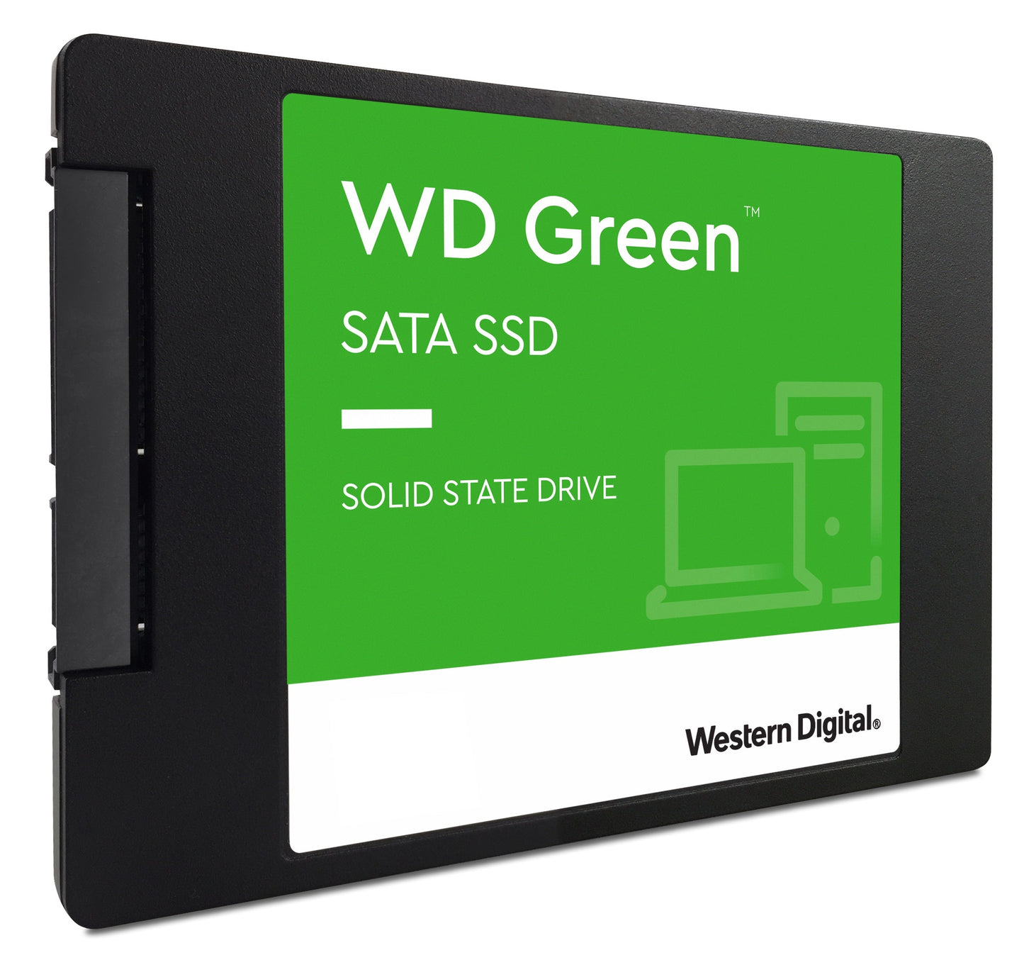 Disco Estado Solido Western Digital WDS100T3G0A Serial ATA III 1 TB - Escolar Express