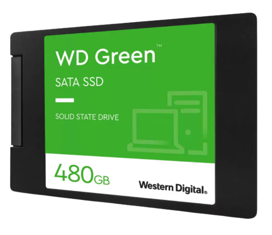 Disco Estado Solido Western Digital WDS480G3G0A 480 GB - Escolar Express