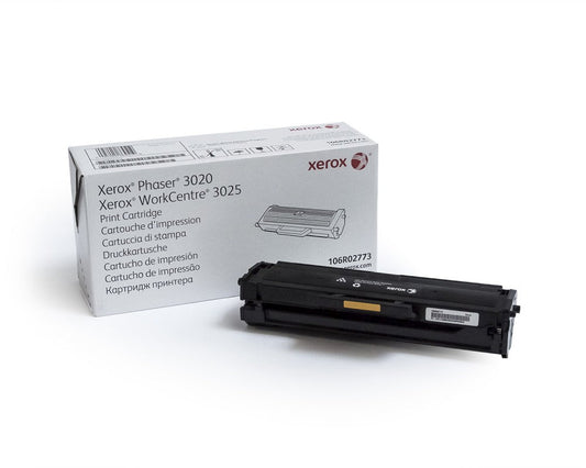 Xerox Phaser 3020 Black Toner Black 