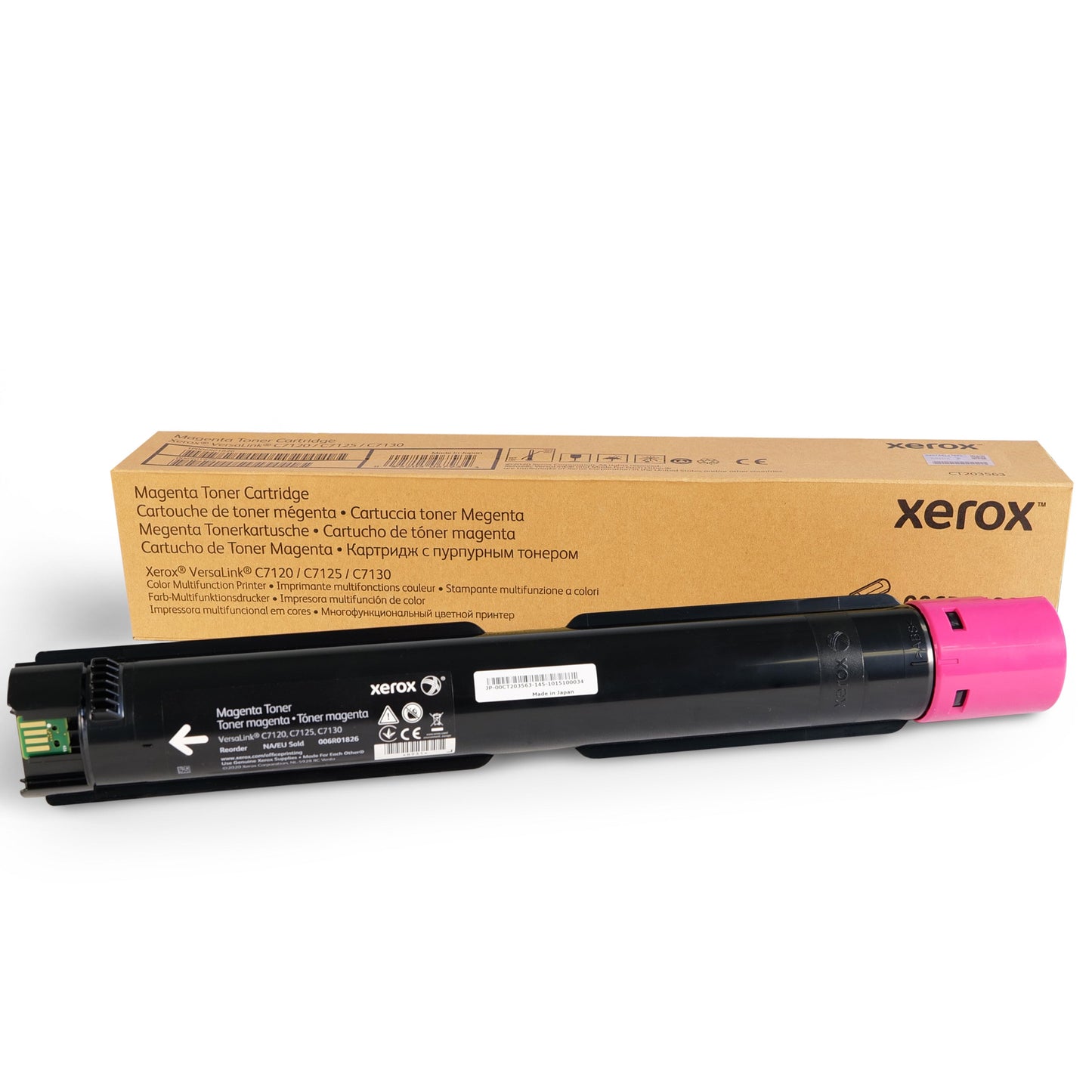 Xerox VersaLink C7120/7125/7130 Magenta Toner 11.8K 