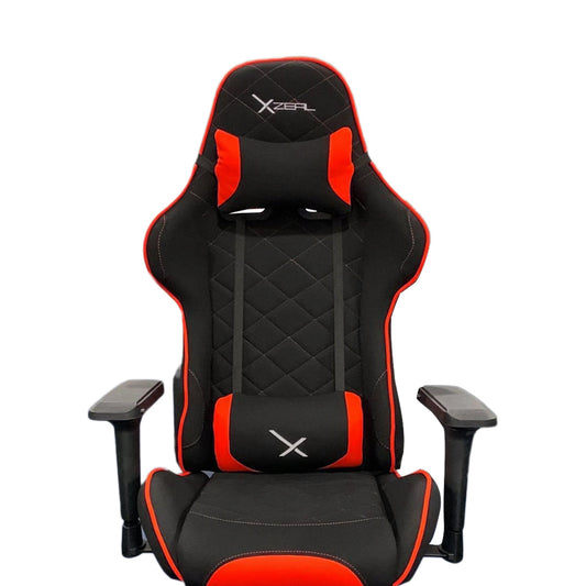 Silla Gamer Xzeal Negro/Rojo