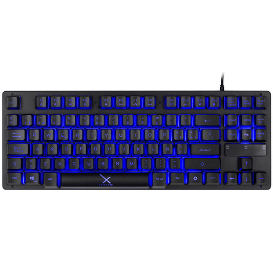 Teclado Gamer Xzeal XSATGA1B Negro