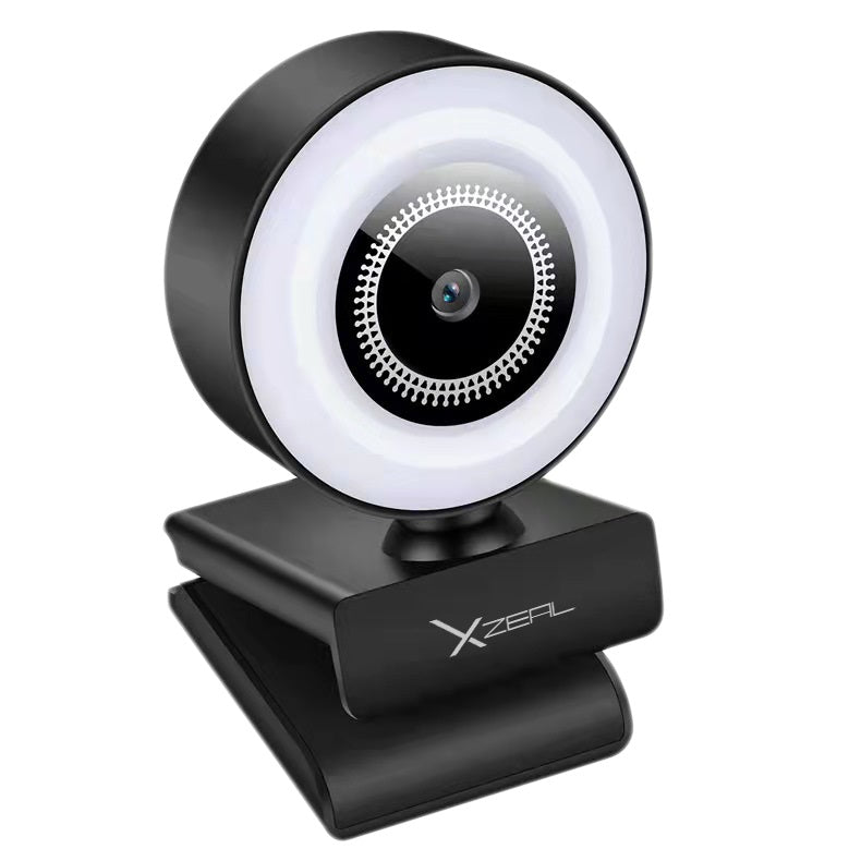 WEBCAM Xzeal XZ300 Black 1920 x 1080 Pixels 