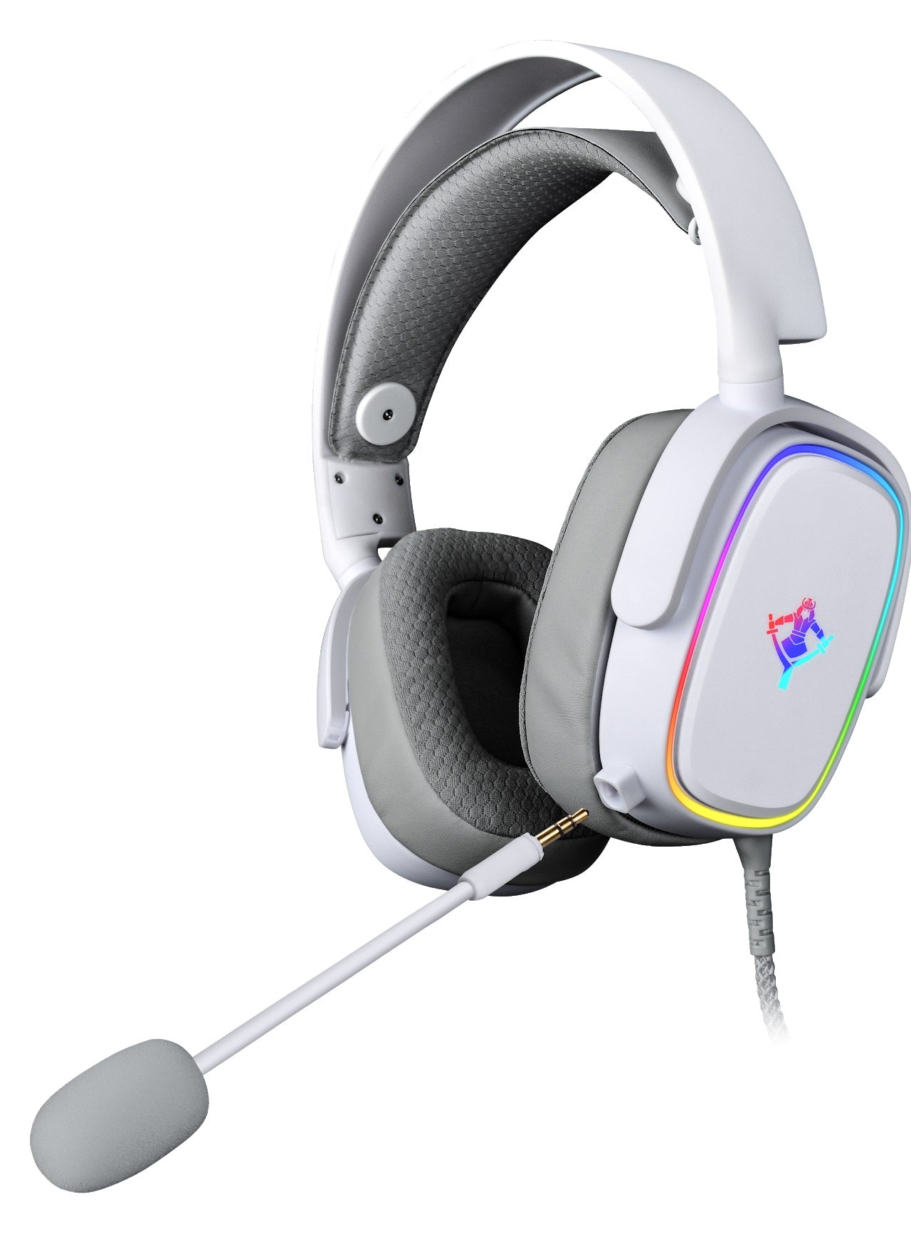 Diadema GAMER PROUD RGB Yeyian YDG-33406 Blanco