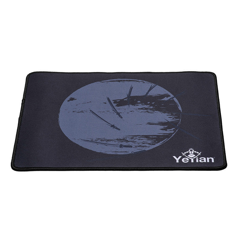 Mouse Pad Alfombrilla Para Ratón Marca Krieg Yeyian YSS-MP1037N Negro 3 mm