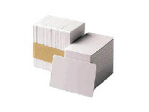 Tarjetas de PVC Zebra 104523-111 Blanco 500 - Escolar Express